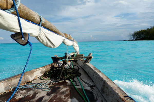 Dhow cruise at Matemwe Retreat