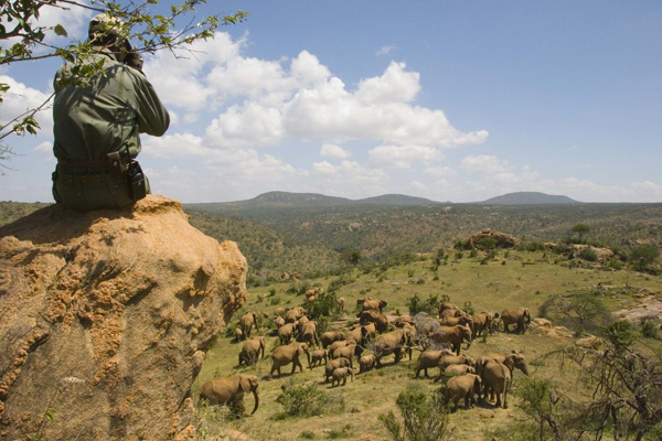 Incredible space in the Laikipia Plateau