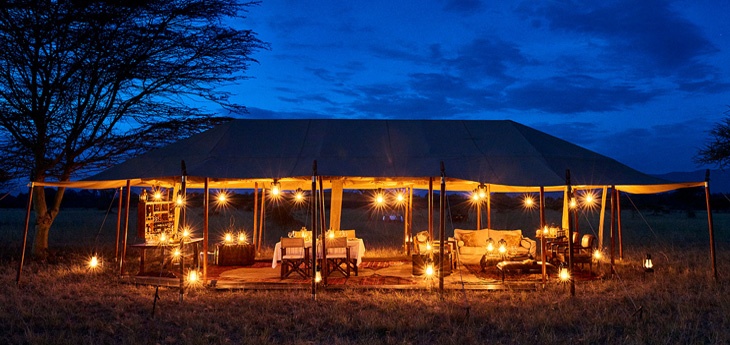 Legendary Serengeti Camp: Luxury Safari in Tanzania