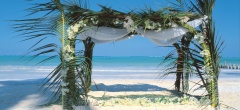 Breezes Beach Club - wedding