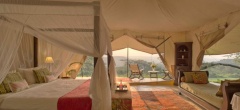 Cottars Camp - Tent