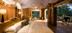 Lake Manyara Tree Lodge - bedroom