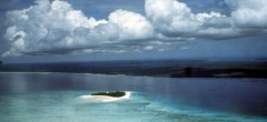 Mnemba Island - From the sky