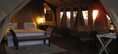 Serian Camp - Bedroom