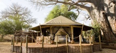 Swala Safari Camp - Main Area