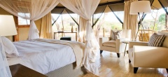 Swala Safari Camp - Bedroom