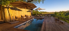 Savuti Camp - Pool