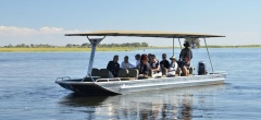 Muchenje Safari Lodge - Boating