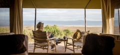 Entamanu Ngorongoro Viewing area