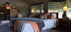 Mwagusi Camp - Bedroom