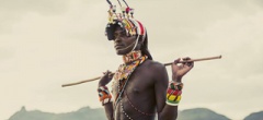 Samburu Warrior