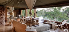 Faru Faru Lodge - lounge