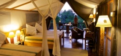 Rufiji River Camp - Bedroom