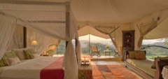 Cottars Camp - Tent