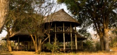 Katavi wildlife camp - main area