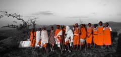 Lewa downs - Masai Dancers