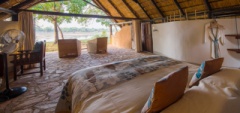Nkwali Camp - Bedroom