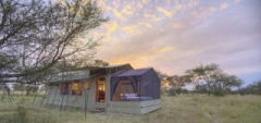 Olakira Migration Camp - New tents