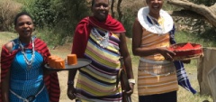 Arlene - Maasai Lodge