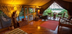 Rufiji River Camp - Bedroom