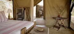 Kigelia camp - bedroom