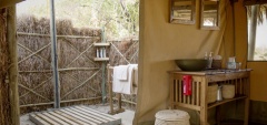 Kigelia camp - bathroom