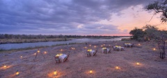 Azura - dinner on the beach