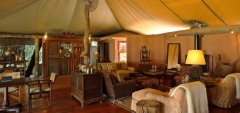 Bateleur Camp Lounge Area