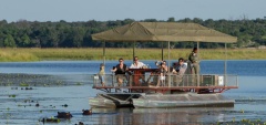 Chobe Game Lodge - Boating