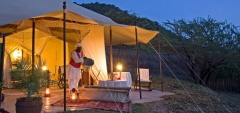 Cottars Camp - Outdoor bath