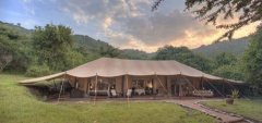 Cottars Tent - View