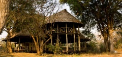 Katavi wildlife camp - main area