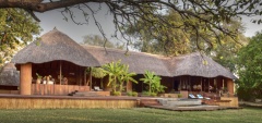 Luangwa River Camp - Main Area