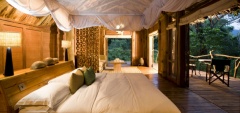 Lake Manyara Tree Lodge - bedroom