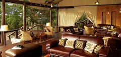 Serengeti Migration Camp - Lounge