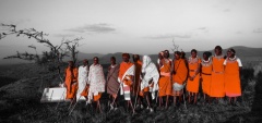 Lewa downs - Masai Dancers