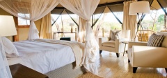 Swala Safari Camp - Bedroom