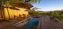 Savuti Camp - Pool