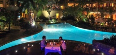 Serena hotel - pool