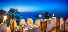The Seyyida Hotel - Dinner with a view