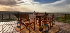 Soroi - View overlooking the Serengeti plains