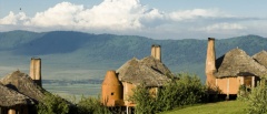 Ngorongoro Crater Lodge - View