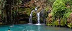 Lewa downs - small waterfall