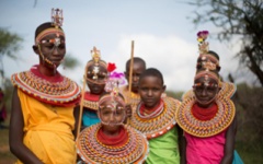 Samburu village viist