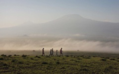 Amboseli - walking safari