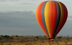 Itinerary photo - Hot air balloon