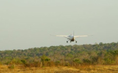 Itineary photo - Selous Flight