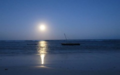 Kenya - fishing moonlight