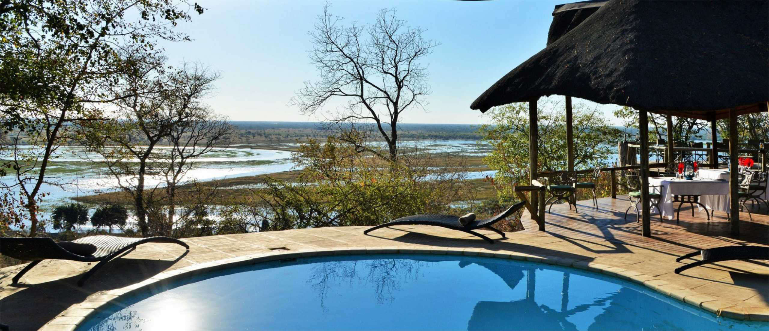 Muchenje Safari Lodge, Chobe, Botswana
