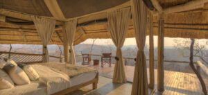 Ikuka Lodge, Bedroom, Ruaha National Park, Tanzania